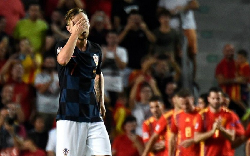 Лига наций УЕФА: Сборная Испании разгромила Хорватию со счётом 6:0