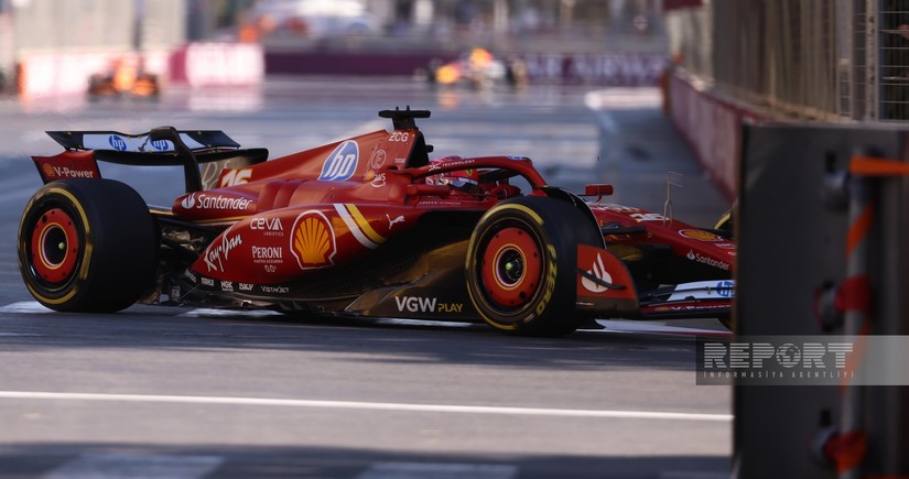 McLaren driver becomes Formula 1 winner in Baku