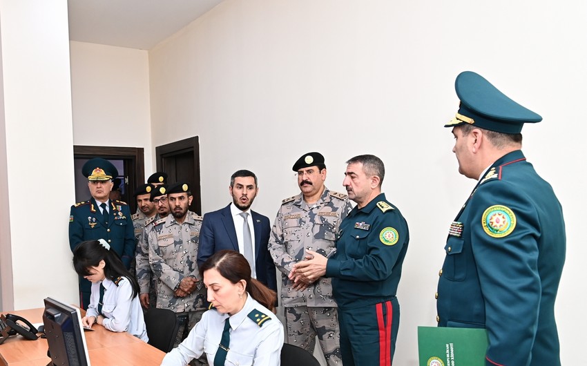 Азербайджан и Саудовская Аравия договорились о сотрудничестве в сфере пограничной безопасности