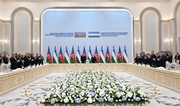 Presidents of Azerbaijan and Uzbekistan hold meeting in Tashkent with representatives from business communities