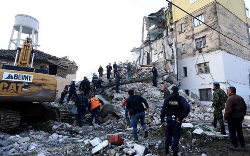 Death toll from Albanian earthquake reaches 39 people