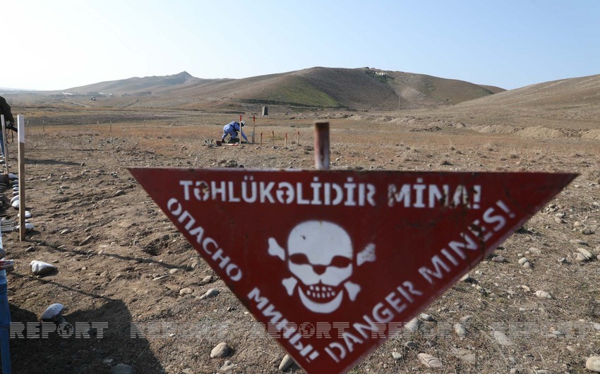 ANAMA: На освобожденных территориях обнаружено еще 349 мин