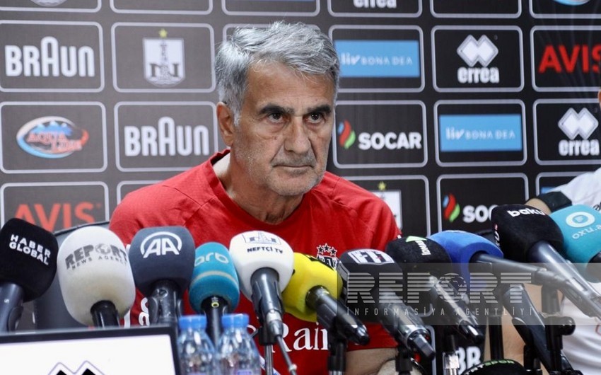 Şenol Günəş: “Neftçi”yə imkan verəndə yaxşı oynayacaq istedadlı futbolçuları var”