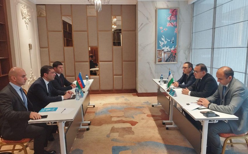 Азербайджан и Узбекистан обсудили расширение сотрудничества в сфере медиа