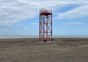 Azerbaijan starts measurement of wind potential at sea