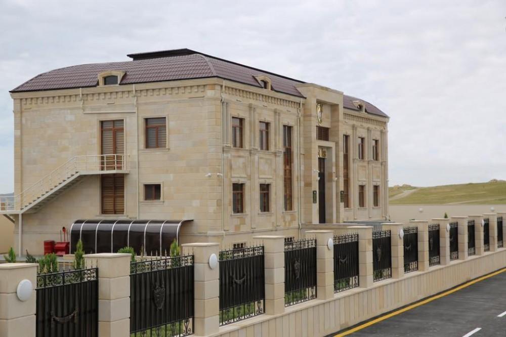 Abşeron Rayon Polis İdarəsinin Qobu Polis Bölməsinin inzibati binası