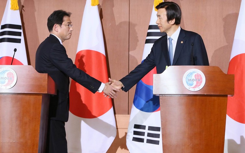 Правительство Японии извинилось перед Южной Кореей