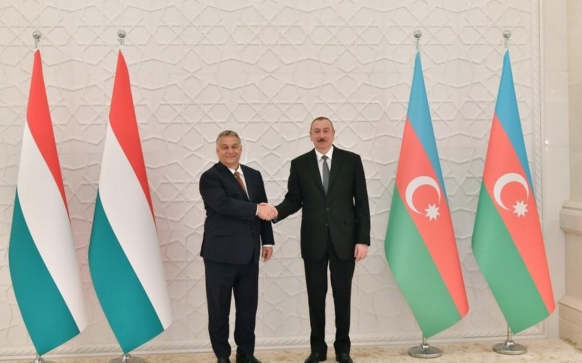 Azərbaycan Prezidenti və Macarıstan Baş naziri arasında məktub mübadiləsi olub