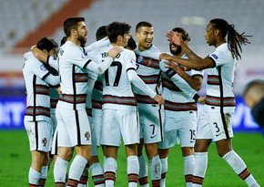Portuqaliya yığmasının əsas futbolçuları millimizlə oyunu buraxır