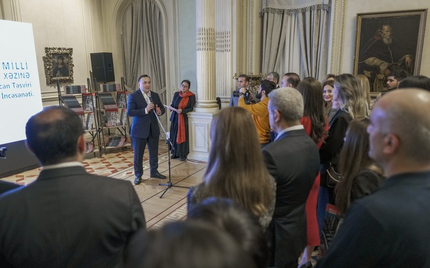 bp presents book album and website featuring diverse generations of Azerbaijani artists