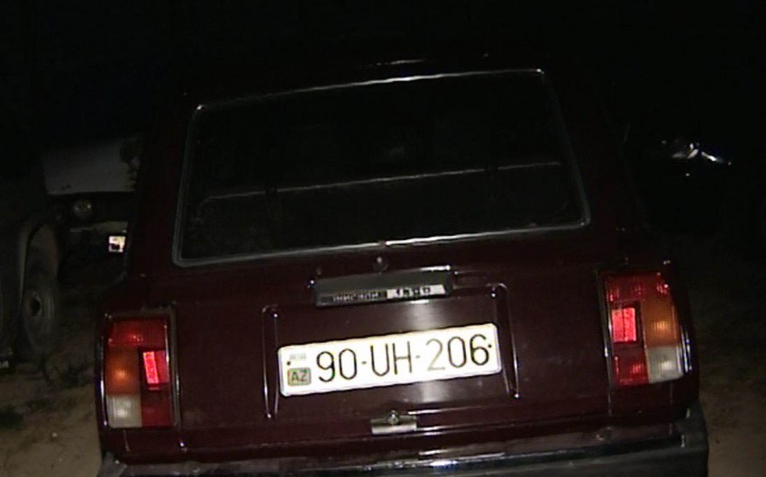 В Баку автомобиль сбил 30-летнего пешехода - ФОТО
