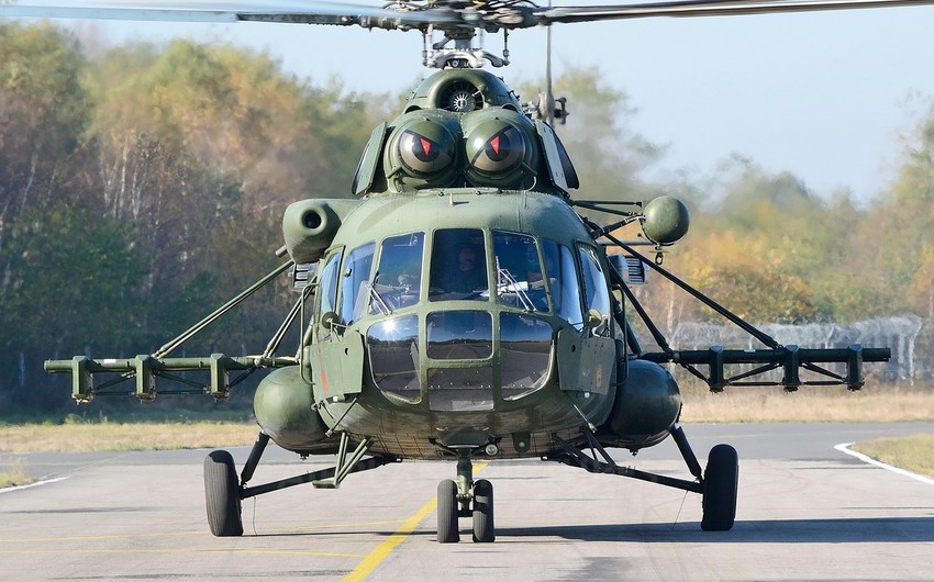 Azərbaycan Mi-17 helikopterləri üçün ehtiyat hissələri alacaq