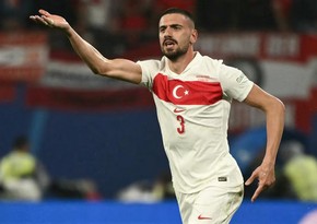 Avstriya - Türkiyə görüşünün ən yaxşı futbolçusu açıqlanıb
