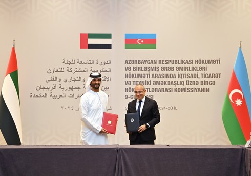 В Шуше состоялось 9-е заседание межправкомиссии Азербайджан-ОАЭ