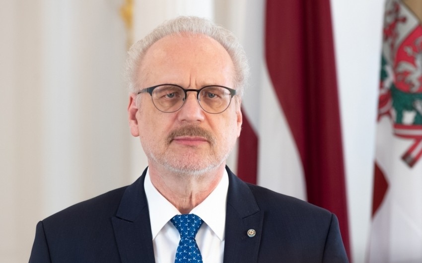 Program of Latvian president's visit to Azerbaijan unveiled