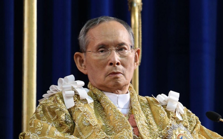 Azərbaycan Prezidenti Tailand xalqına başsağlığı verib