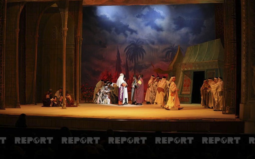 First performance staged in Azerbaijani theater since beginning of pandemic