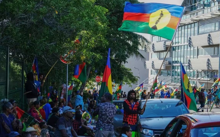 Канакское племя Сен-Луи распространило заявление в знак протеста против колониальной политики Франции