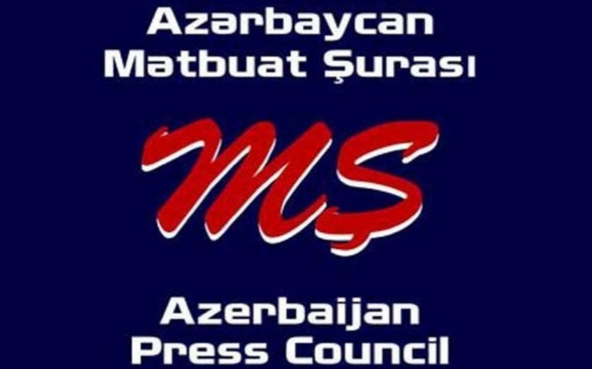 ​Mətbuat Şurası Azərbaycan jurnalistlərinə müraciət edib