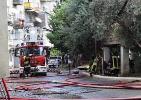 Three people found dead in Baku's cafe fire