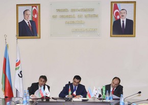 Baku Higher Oil School signed a cooperation agreement with Schneider Electric and AVANDSIS GROUP