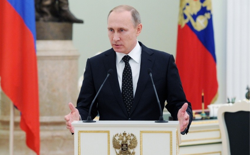 ​Putin: Biz quyruq bulamırıq və mövqeyimizi də dəyişmirik - VİDEO