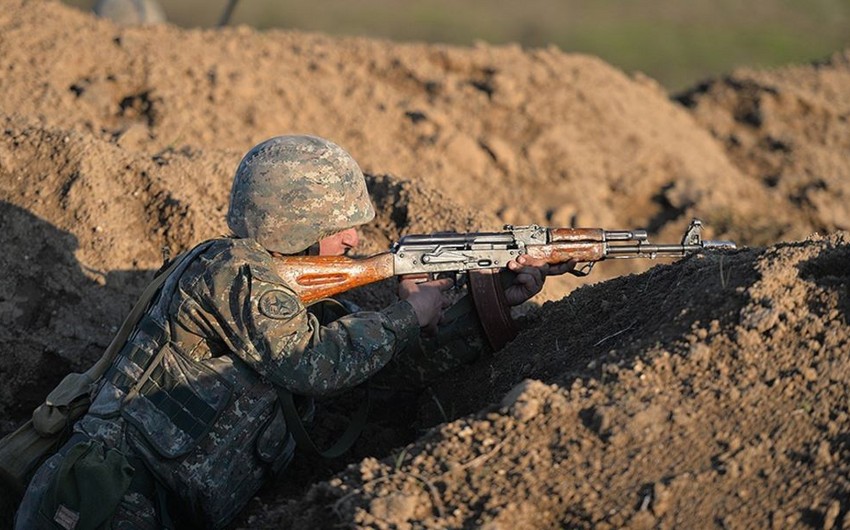 Armenia violates ceasefire in various directions of the front