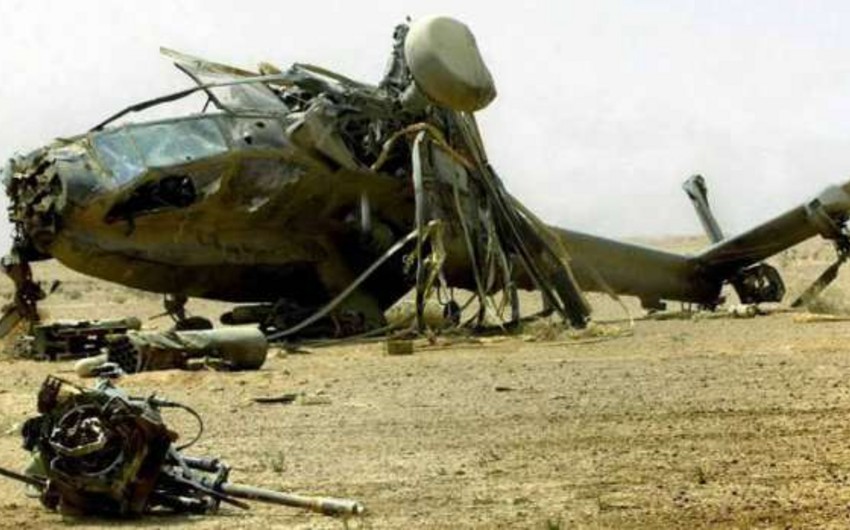 В Украине сбиты еще два российских вертолета