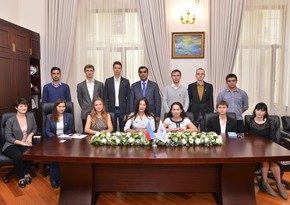 Gubkin University students visited BHOS