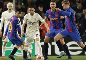 UEFA Avropa Liqası: Qalatasaray Barselona ilə cavab oyununa çıxır
