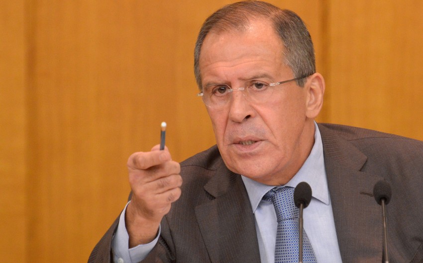 Lavrov: Karabakh conflict settlement should base on previously agreed principles