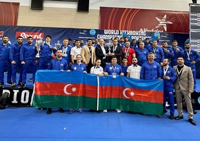 Азербайджанские кикбоксеры установили рекорд на чемпионате мира