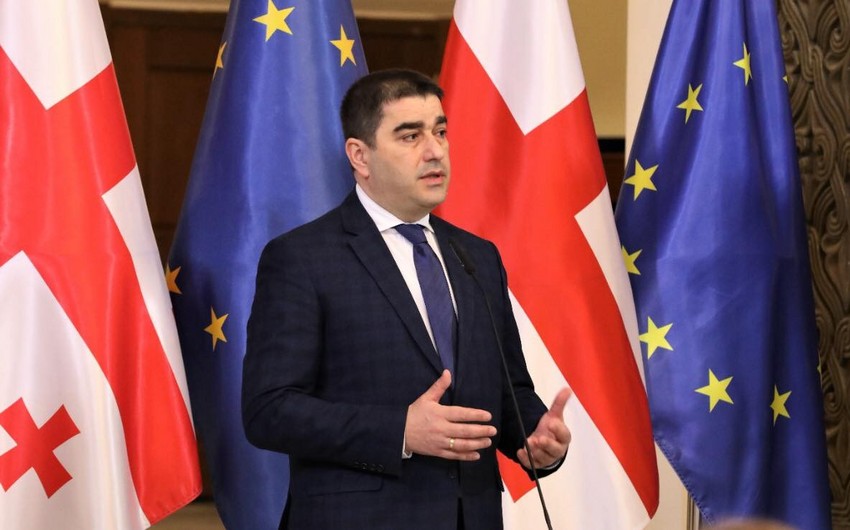 Speaker of Georgian Parliament visiting Armenia