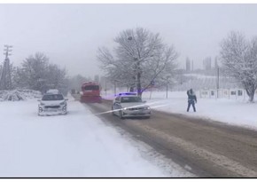 ГДП сообщила о ситуации на дорогах в связи со снежной погодой