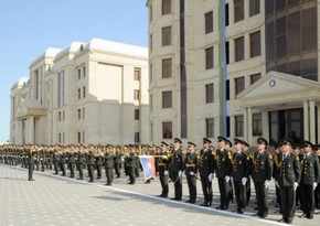 Daxili Qoşunların Ali Hərbi Məktəbinə əlavə kursant qəbulu elan edilib