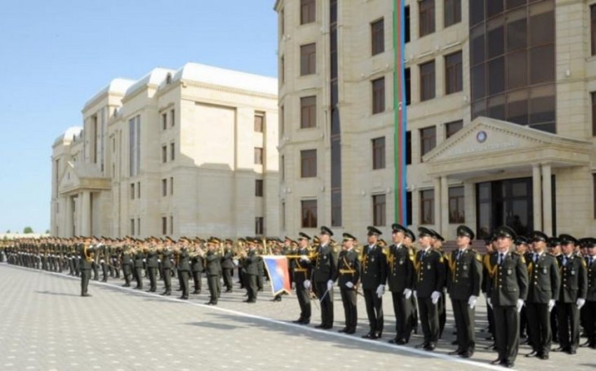 Daxili Qoşunların Ali Hərbi Məktəbinə əlavə kursant qəbulu elan edilib