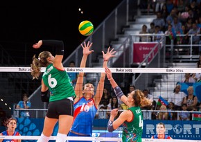 ​Azərbaycanın qadın voleybolçuları bürünc medalı əldən vermələrindən çox təsirləniblər