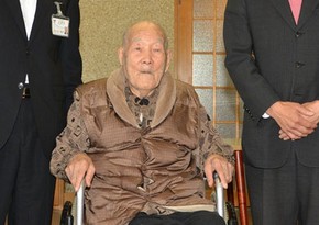 112 year-old Japanese citizen confirmed as world's oldest man