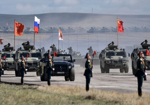 Россия и Китай расширят масштабы совместных военных учений