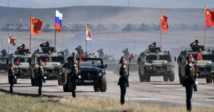 Россия и Китай расширят масштабы совместных военных учений