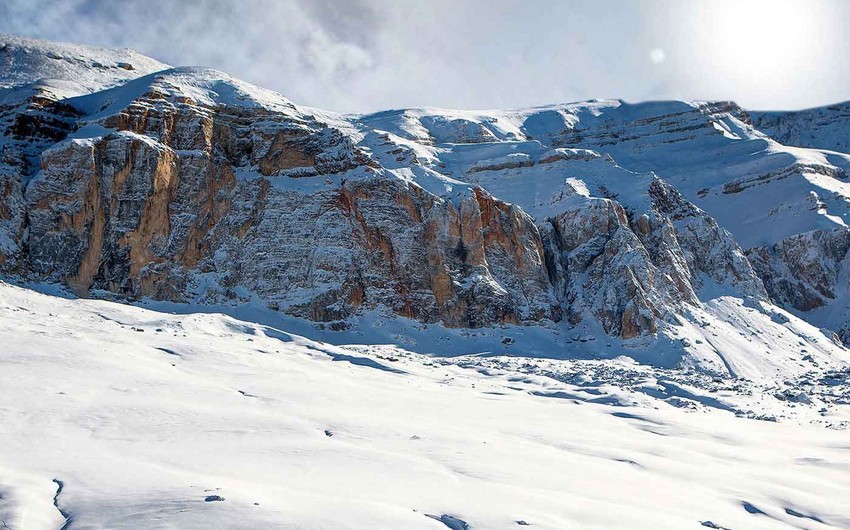 В Шахдаге высота снежного покрова достигла 25 см - ФАКТИЧЕСКАЯ ПОГОДА