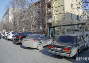 Occupied bus stations of Baku city - PHOTOS