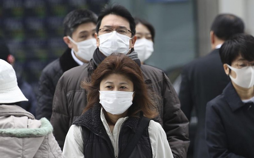 Yaponiyada koronavirusa yoluxanların sayı artdı