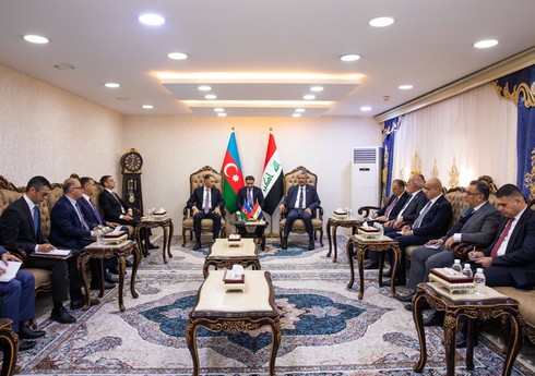 Глава Минцифрового развития и транспорта Азербайджана обсудил с вице-премьером Ирака расширение сотрудничества с SOCAR