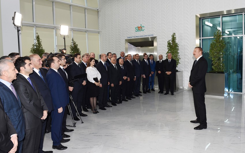 President Ilham Aliyev: We are completing this year successfully