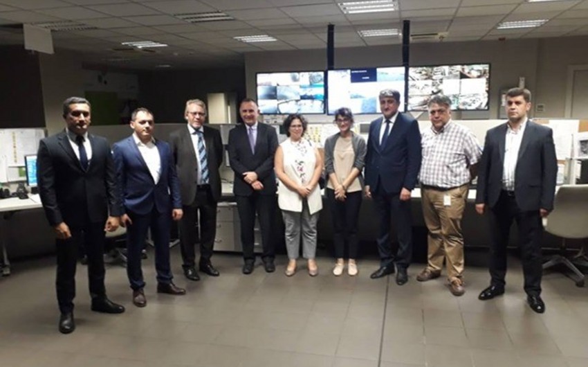 Israeli ambassador visits Balakhany Eco Industrial Park