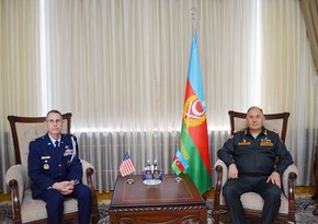 Начальник Генштаба Азербайджанской армии встретился с военным атташе США