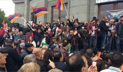 В ходе митингов в Ереване задержаны 49 человек, 5 - арестованы