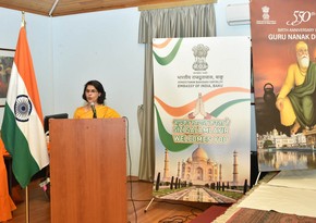 Embassy of India organizes an event on Guru Nanak Dev in Baku