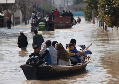 В Иране из-за наводнения погибли три человека